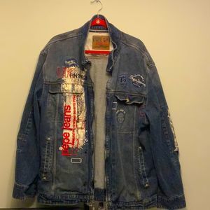Sold Pepe Jeans 3XL Vintage Jean Jacket